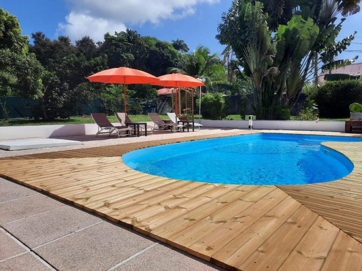 Tropical Dream - Gite Touristique - 4Adultes Et 3Enfants เบย์-มาโอลต์ ภายนอก รูปภาพ