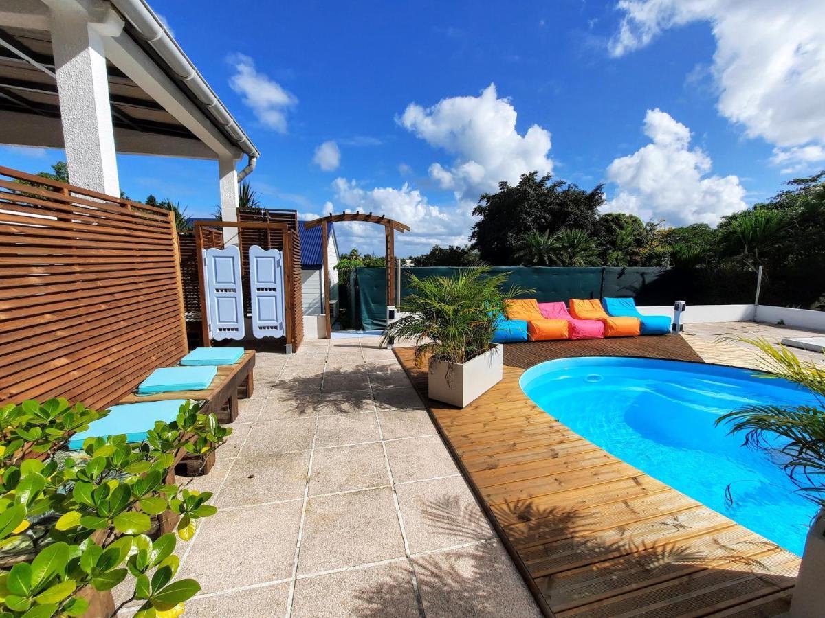 Tropical Dream - Gite Touristique - 4Adultes Et 3Enfants เบย์-มาโอลต์ ภายนอก รูปภาพ