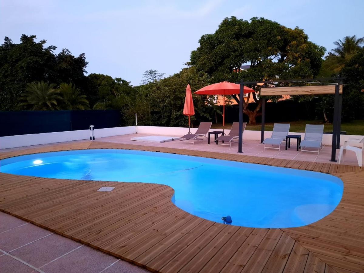 Tropical Dream - Gite Touristique - 4Adultes Et 3Enfants เบย์-มาโอลต์ ภายนอก รูปภาพ