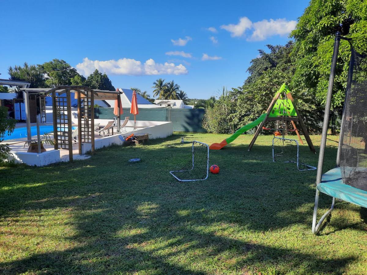 Tropical Dream - Gite Touristique - 4Adultes Et 3Enfants เบย์-มาโอลต์ ภายนอก รูปภาพ
