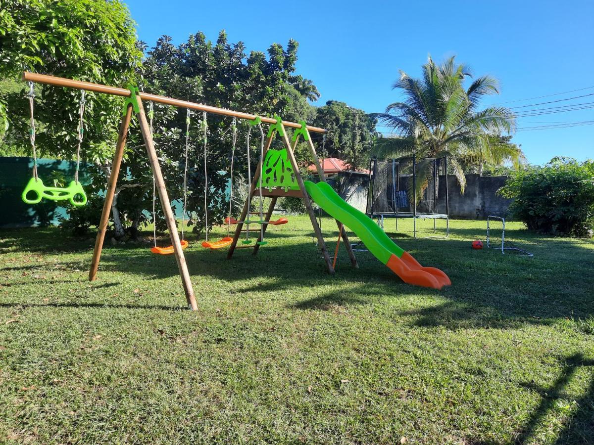 Tropical Dream - Gite Touristique - 4Adultes Et 3Enfants เบย์-มาโอลต์ ภายนอก รูปภาพ