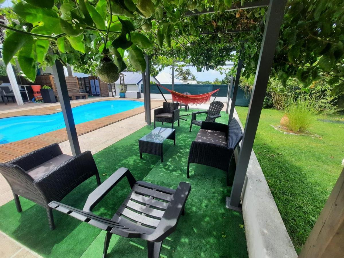 Tropical Dream - Gite Touristique - 4Adultes Et 3Enfants เบย์-มาโอลต์ ภายนอก รูปภาพ